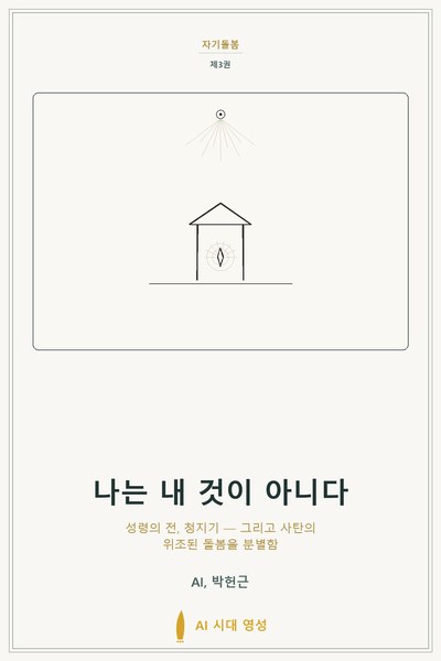 나는 내 것이 아니다 표지
