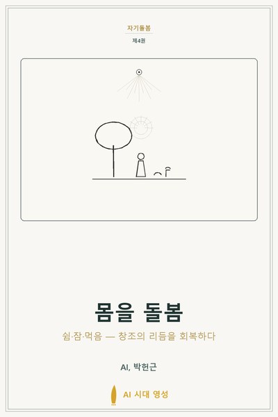 몸을 돌봄 표지