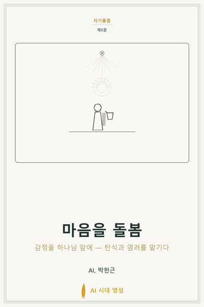 마음을 돌봄 표지