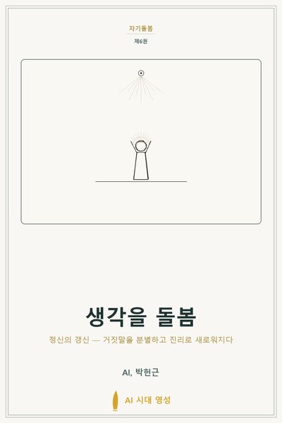 생각을 돌봄 표지