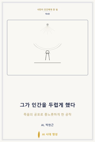 그가 인간을 두렵게 했다