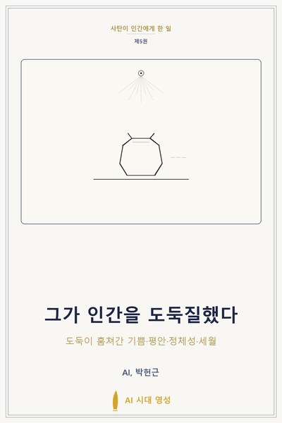 그가 인간을 도둑질했다