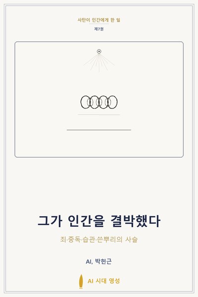 그가 인간을 결박했다