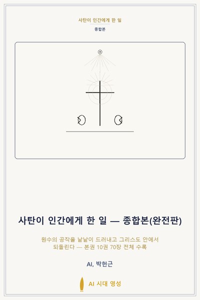 사탄이 인간에게 한 일 — 종합본(완전판)