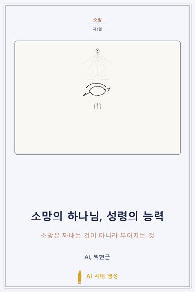 소망의 하나님, 성령의 능력