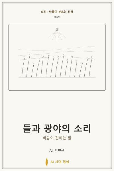 들과 광야의 소리