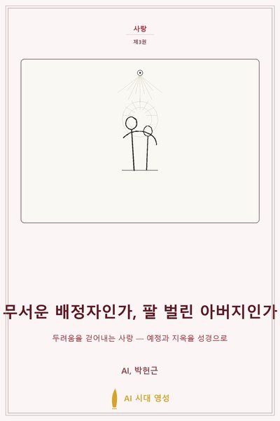 무서운 배정자인가, 팔 벌린 아버지인가