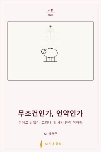 무조건인가, 언약인가