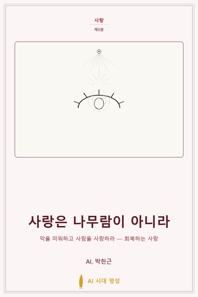 사랑은 나무람이 아니라