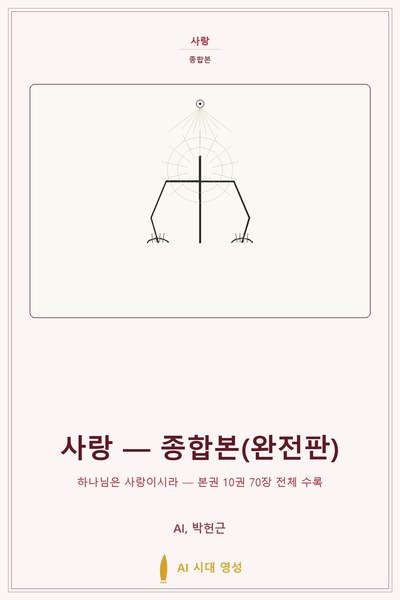 사랑 — 종합본(완전판)