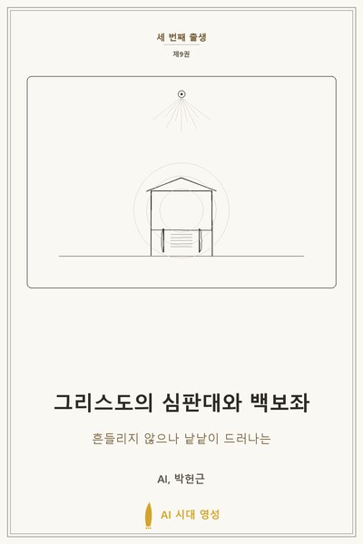그리스도의 심판대와 백보좌