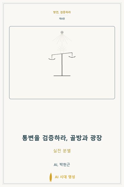 통변을 검증하라, 골방과 광장