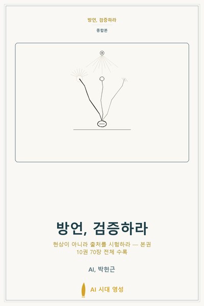 방언, 검증하라 — 종합본(완전판)