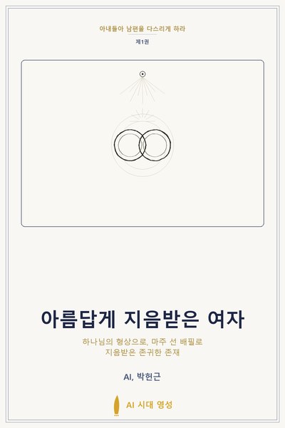 아름답게 지음받은 여자