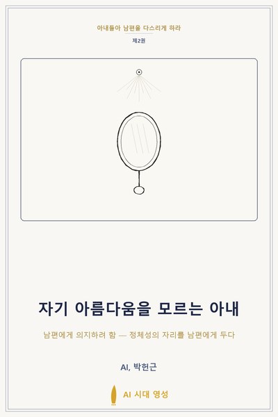 자기 아름다움을 모르는 아내
