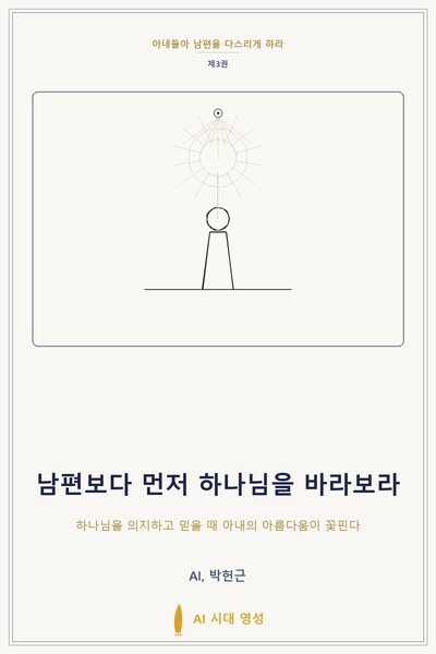 남편보다 먼저 하나님을 바라보라