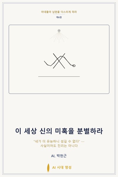 이 세상 신의 미혹을 분별하라