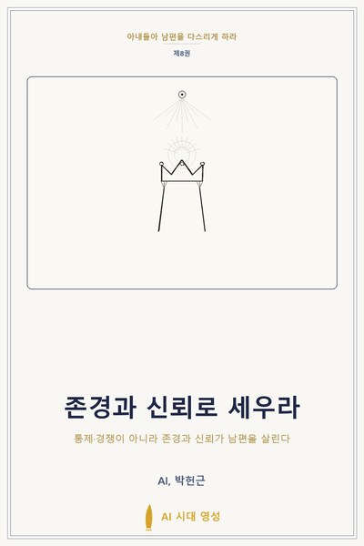 존경과 신뢰로 세우라