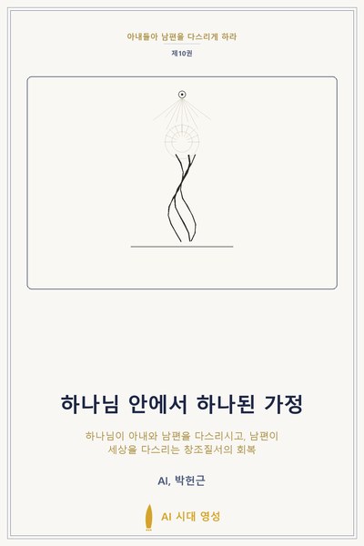 하나님 안에서 하나된 가정