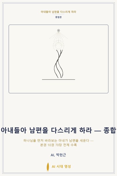 아내들아 남편을 다스리게 하라 — 종합본(완전판)