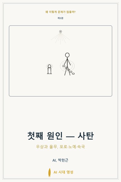 첫째 원인 — 사탄