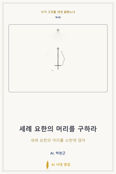 세례 요한의 머리를 구하라