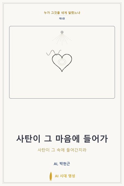 사탄이 그 마음에 들어가