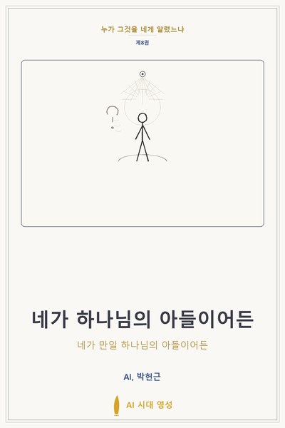 네가 하나님의 아들이어든
