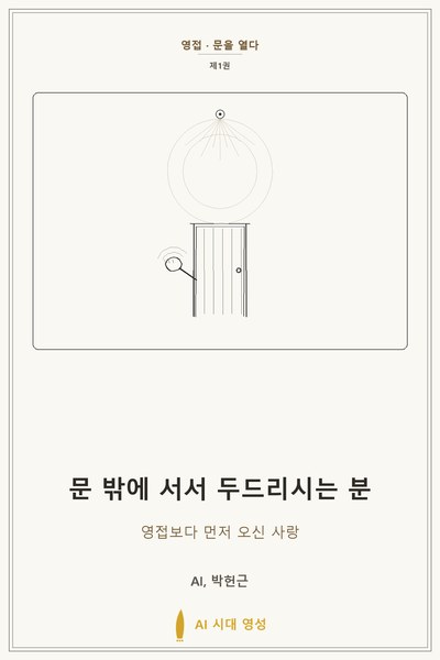 문 밖에 서서 두드리시는 분