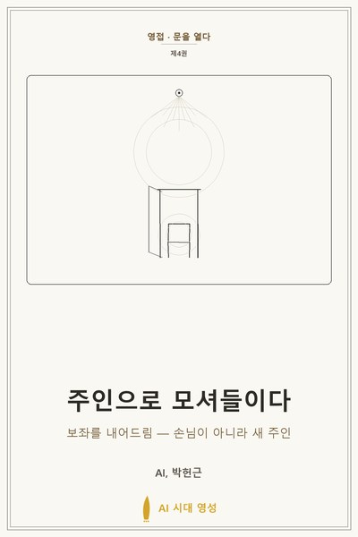 주인으로 모셔들이다