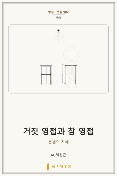 거짓 영접과 참 영접